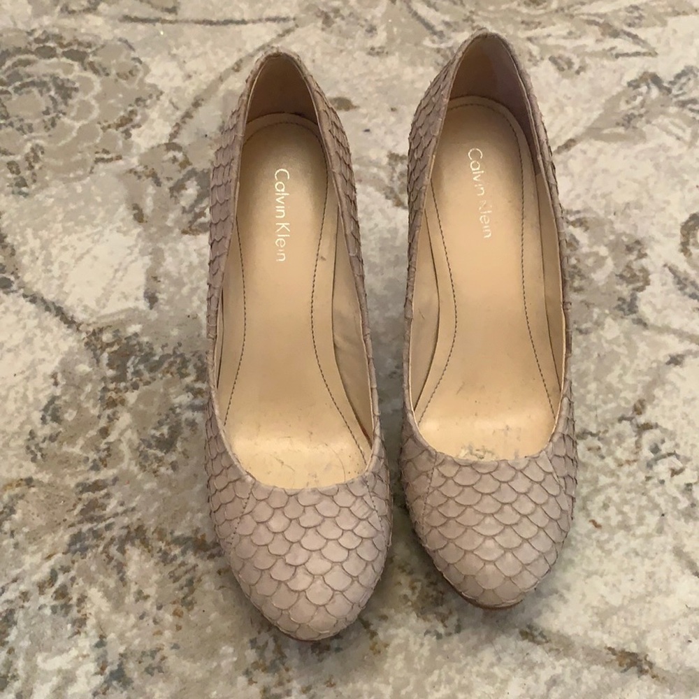 Calvin Klein heels